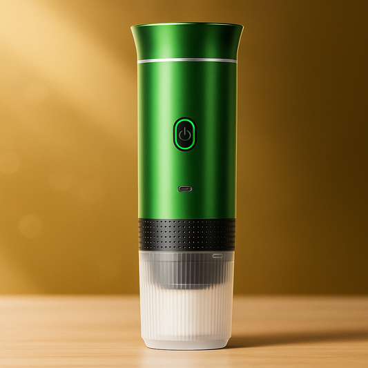 Espressor Mobil - Cafea instant Oriunde , Oricând